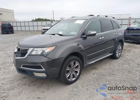 2010 Acura Mdx Advance Package из США, поврежденный, VIN 2HNYD2H78AH521172